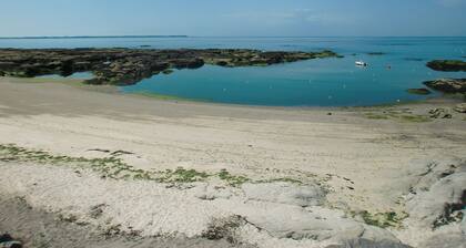 Pretty house 200 m from Lérat beach near Piriac