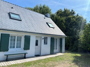 Exterior - Pretty house 200 m from Lérat beach near Piriac (Piriac-sur-Mer)