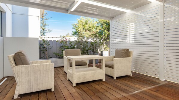 Terraza o patio