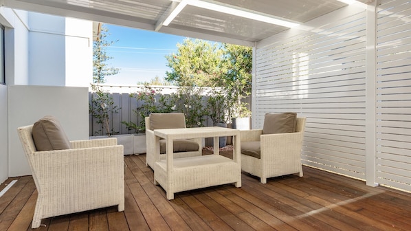 Terraza o patio