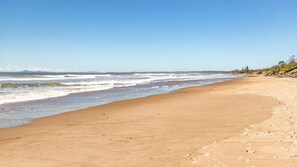 Beach nearby
