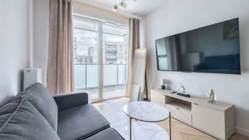 Appartement Confort, balcon | Fer et planche à repasser, Wi-Fi gratuit