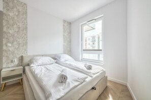 Leilighet – comfort, balkong | Strykejern/-brett og wi-fi (inkludert)