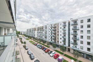 Comfort-Apartment, Balkon | Terrasse/Patio