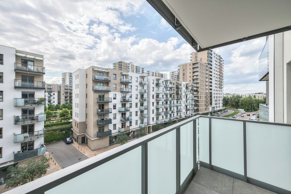 Comfort appartement, balkon | Terras