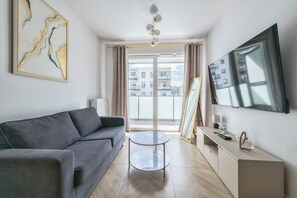Appartement Confort, balcon | Fer et planche Ă repasser, Wi-Fi gratuit