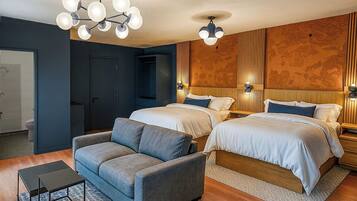 Iron/ironing board, free WiFi