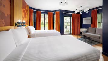 Quadruple Room | Iron/ironing board, WiFi (free)