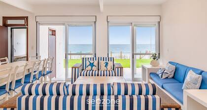 Beachfront Duplex House in Floripa Djb2064