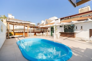 Chalet Basic | Piscina | Piscina all'aperto