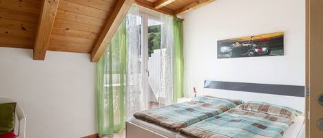 1 間睡房、Wi-Fi、床單