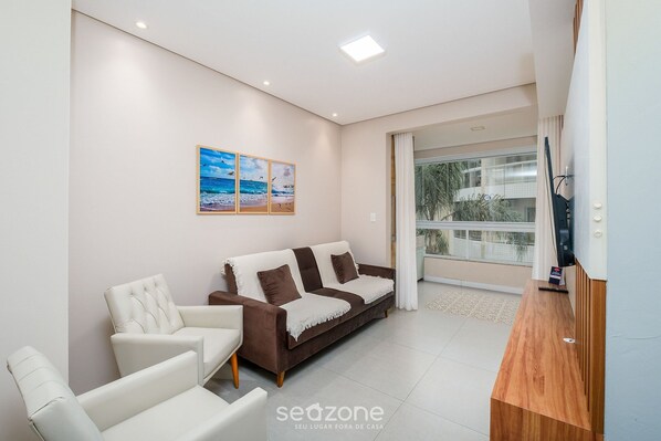 Apartamento básico | Zona de estar