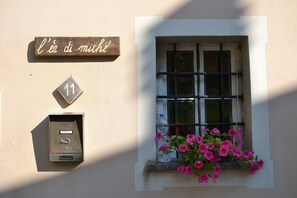 Dettaglio esterni