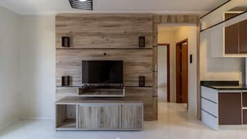 Apartamento básico | Parte interna