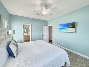 House, Multiple Beds, Patio, Ocean View (Pass Time) | 6 bedrooms, individually decorated, individually furnished, bed sheets