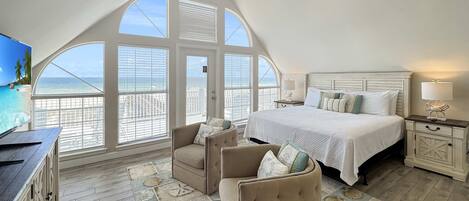 Casa, varias camas, patio, vista al océano (Pass Time) | 6 habitaciones, decoración personalizada y muebles diferentes