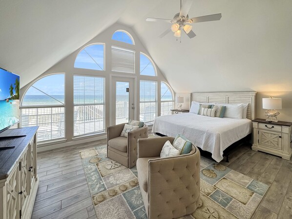 Ferienhaus, Mehrere Betten, Terrasse, Meerblick (Pass Time) | 6 Schlafzimmer, individuell dekoriert, individuell eingerichtet