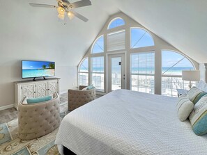 House, Multiple Beds, Patio, Ocean View (Pass Time) | 6 bedrooms, individually decorated, individually furnished, bed sheets