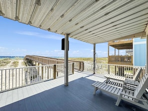 House, Multiple Beds, Patio, Ocean View (Pass Time) | View from room