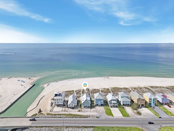 Beach nearby