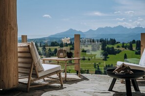 Terrace/patio - Tatra Bjerge View (Biały Dunajec)