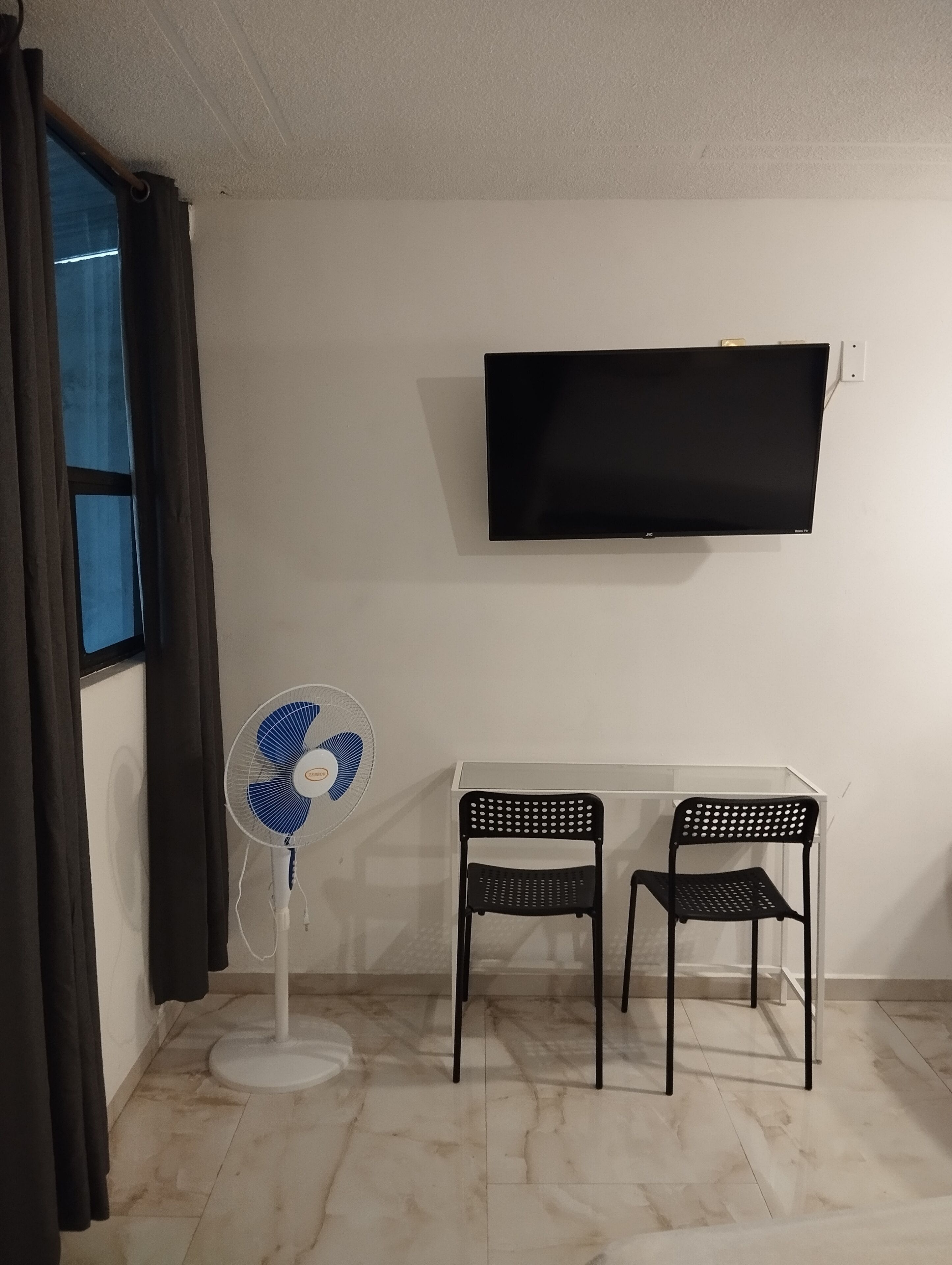 Comfort tweepersoonskamer | Televisie