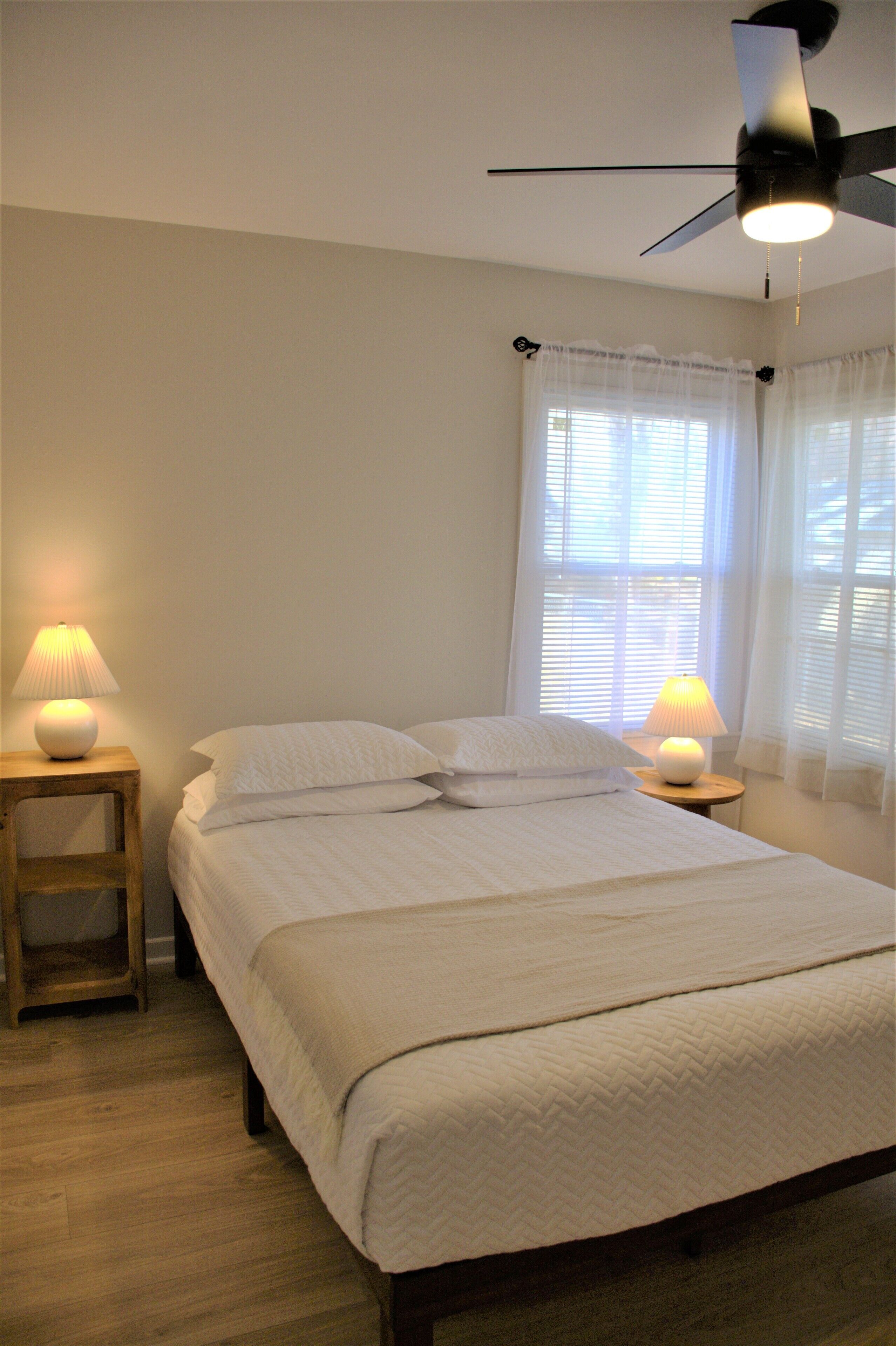 3 habitaciones, escritorio, cuna de viaje y wifi gratis 