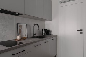 Appartement | Verduisterende gordijnen, een strijkplank/strijkijzer, gratis wifi