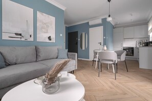 Suite | Verduisterende gordijnen, een strijkplank/strijkijzer, gratis wifi