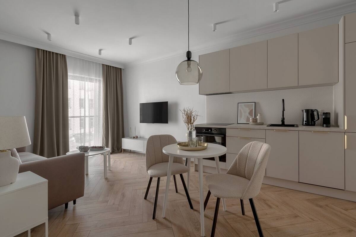 Suite | Verduisterende gordijnen, een strijkplank/strijkijzer, gratis wifi