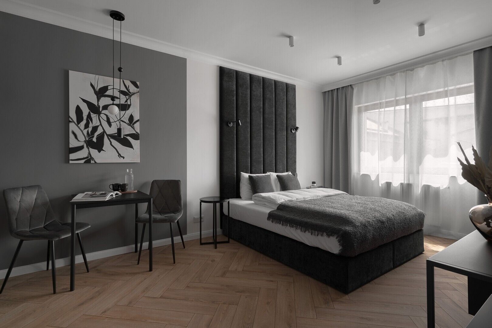 Apartment | Individually decorated, blackout drapes, iron/ironing board, free WiFi