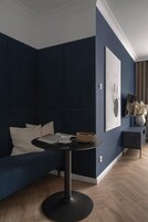 Apartment | Individually decorated, blackout drapes, iron/ironing board, free WiFi