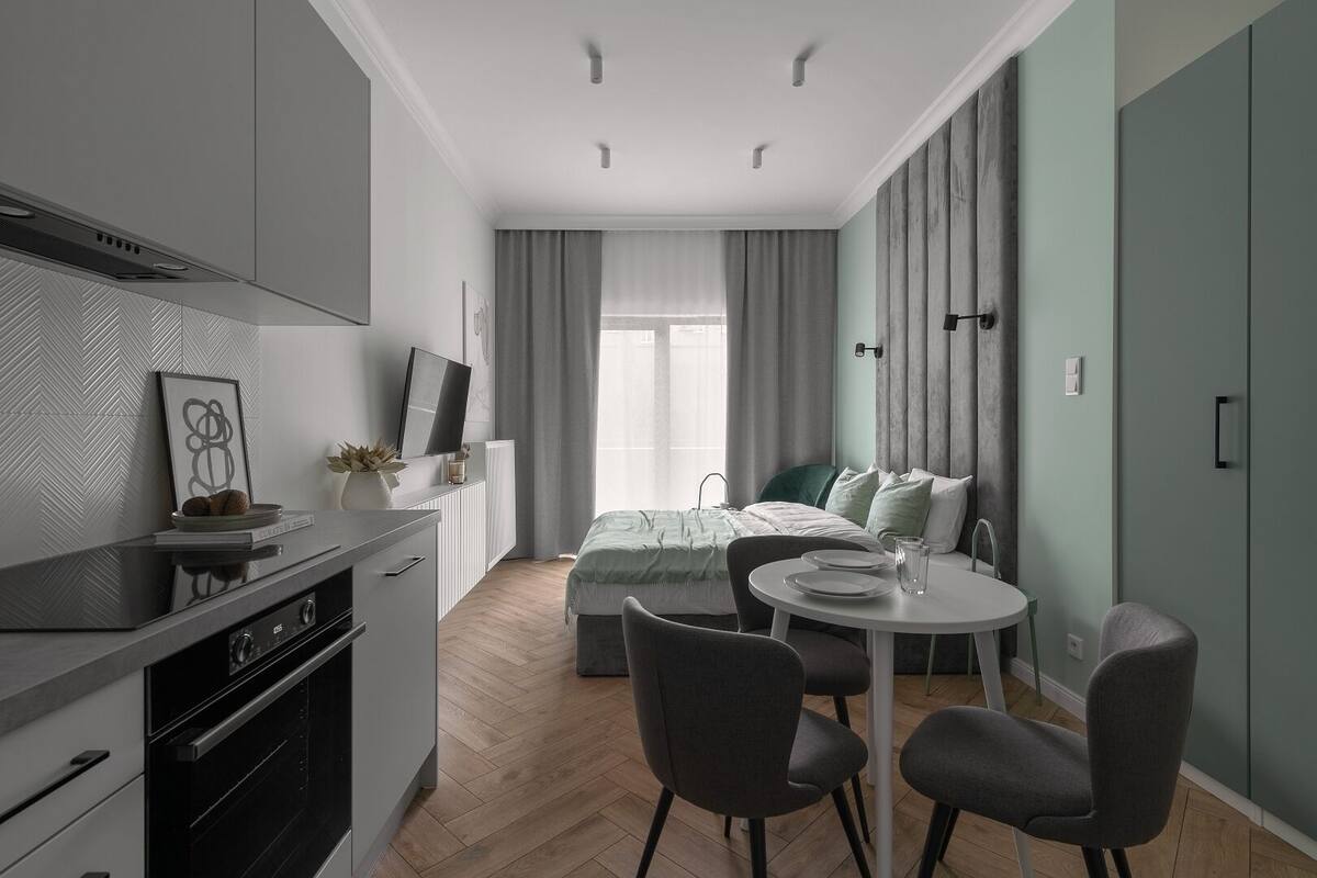 Appartement | Verduisterende gordijnen, een strijkplank/strijkijzer, gratis wifi