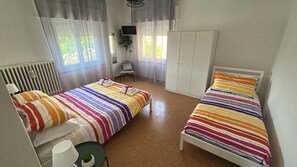 2 habitaciones y ropa de cama 