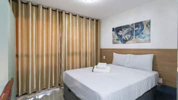 Studio | Blackout drapes, iron/ironing board, free WiFi