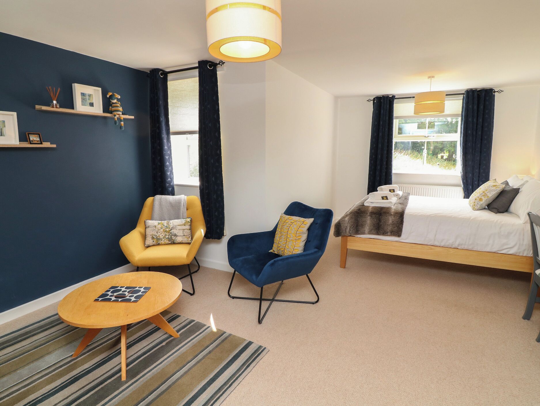 3 chambres, décoration personnalisée, ameublement personnalisé