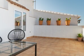 Terraza o patio