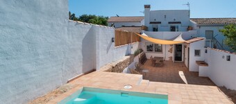 Maison de vacances 'La Sierra Del Viento' avec vue sur la montagne, piscine privée et Wi-Fi