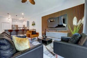 Télévision, espaces bureaux