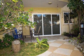 Udendørs spisemuligheder