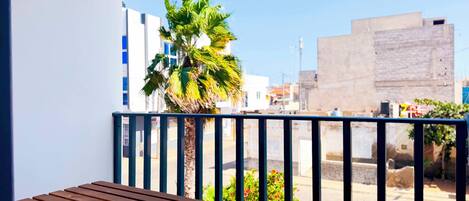 Apartamento, 1 quarto, sacada | Sacada