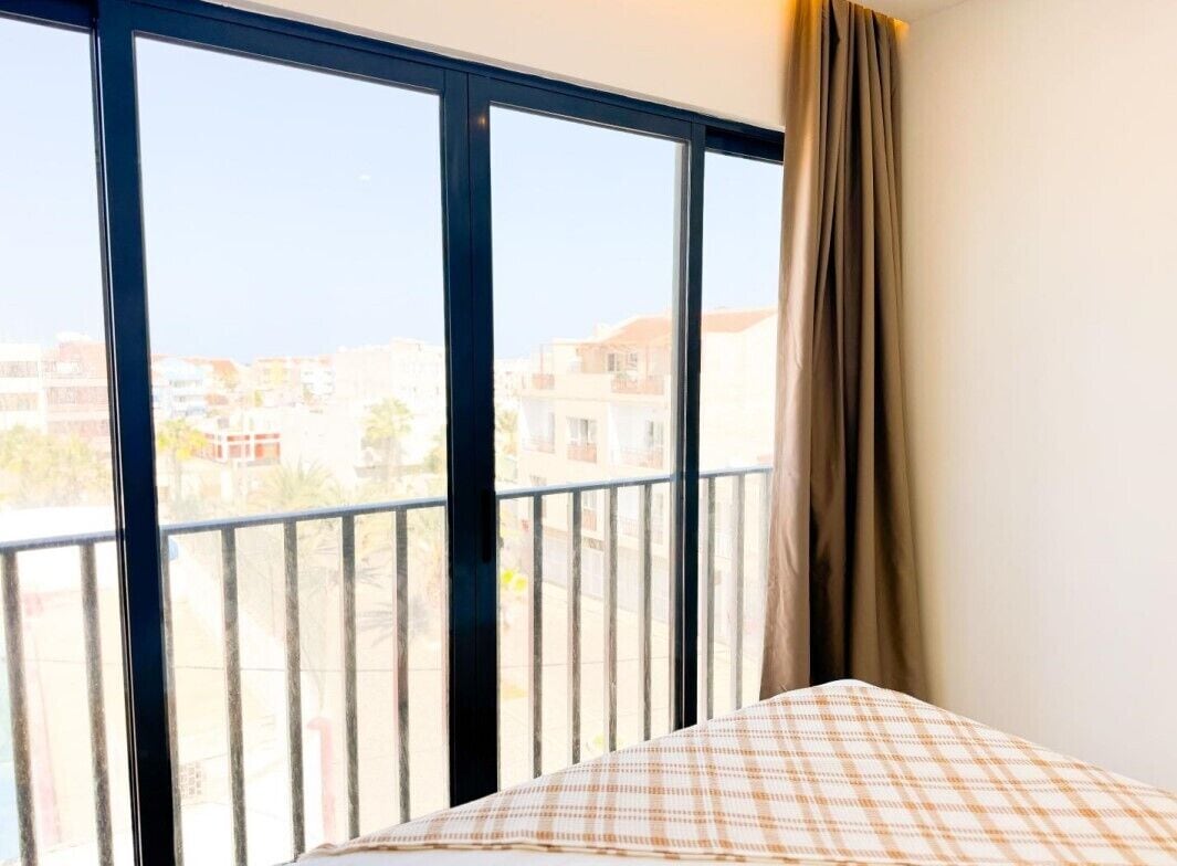 Apartament, 1 dormitori, balcó | Habitacions insonoritzades i wifi gratuïta 