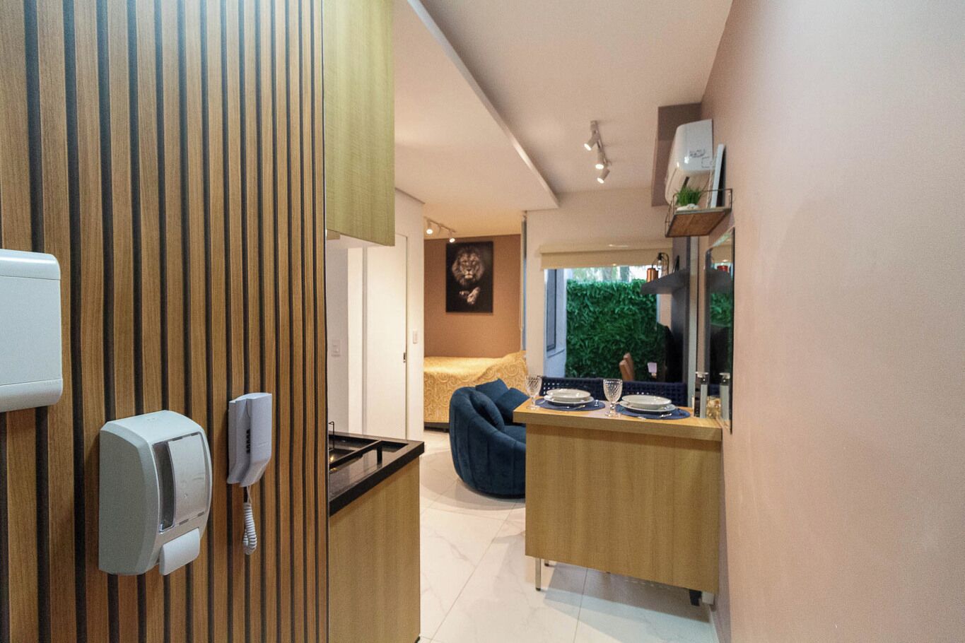 Huoneisto | 1 makuuhuone