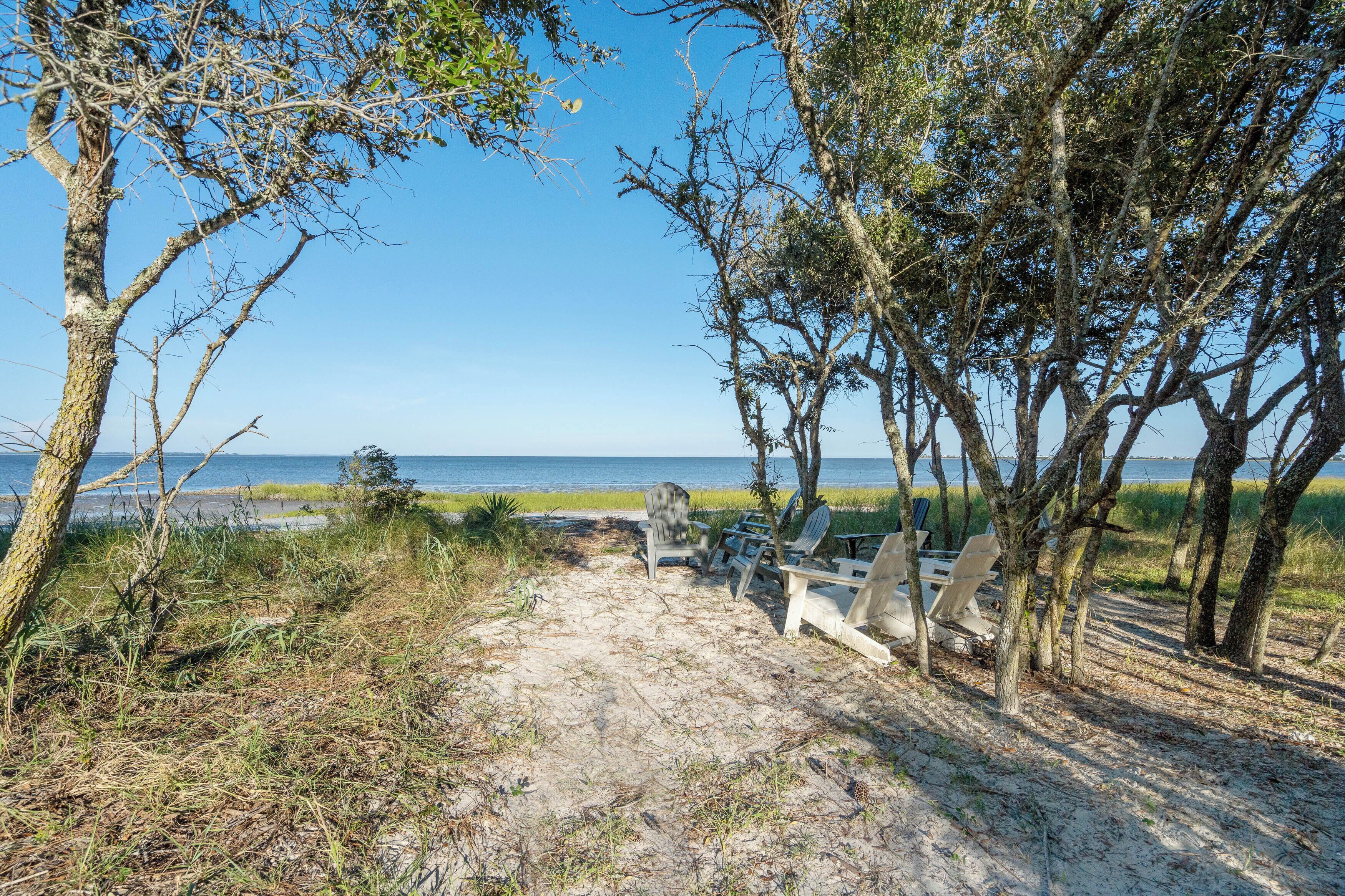 Beach nearby, sun-loungers