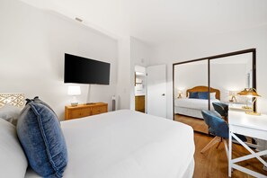 2 chambres, bureau, Wi-Fi, draps fournis