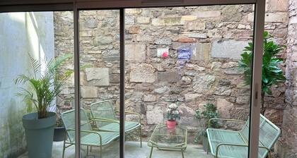 Contemporary duplex biarritz
