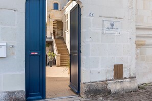 Exterior detail - Large Unusual Holiday Home with Pool on the Banks of the Loire in Anjou (Gennes-Val-de-Loire)
