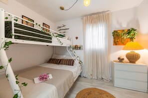 2 Schlafzimmer, Bettwäsche