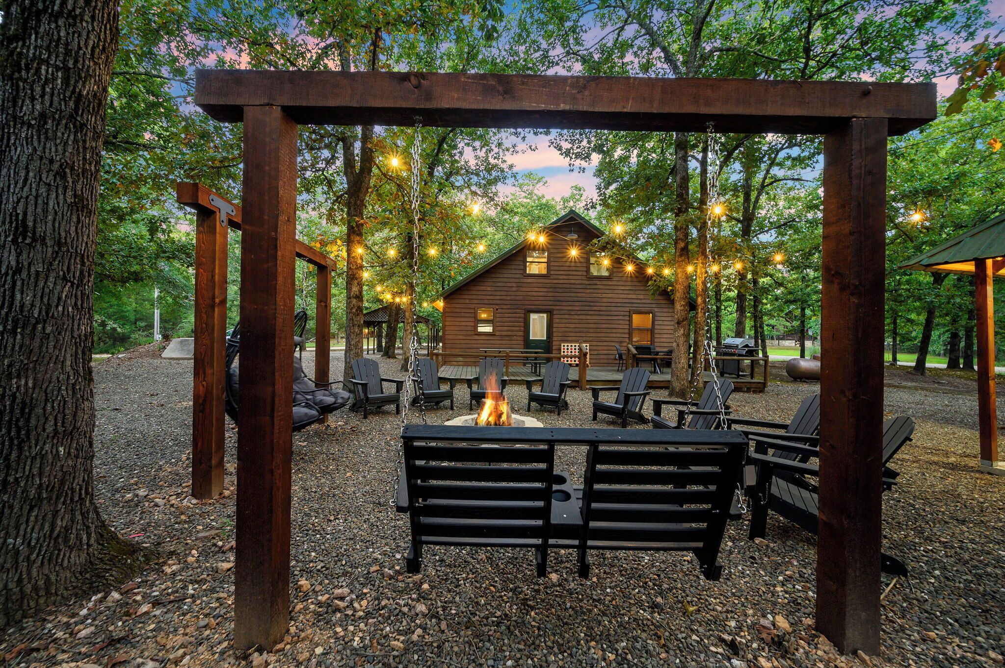 Terrain de l’hébergement 