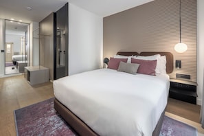 Down comforters, in-room safe, iron/ironing board, free WiFi - Aspasios Baixa Apartments (Porto)